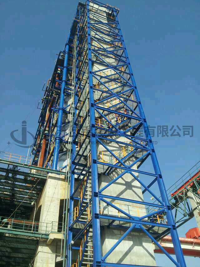 山东天弘化学有限公司电梯井、钢梯