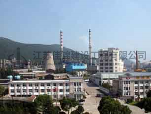 安徽皖维高新材料股份有限公司120米烟囱陶瓷玻化砖防腐工程