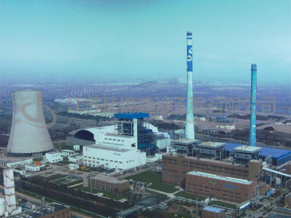 徐州金山桥热电异地扩建210米+150米烟囱防腐改造项目（钛