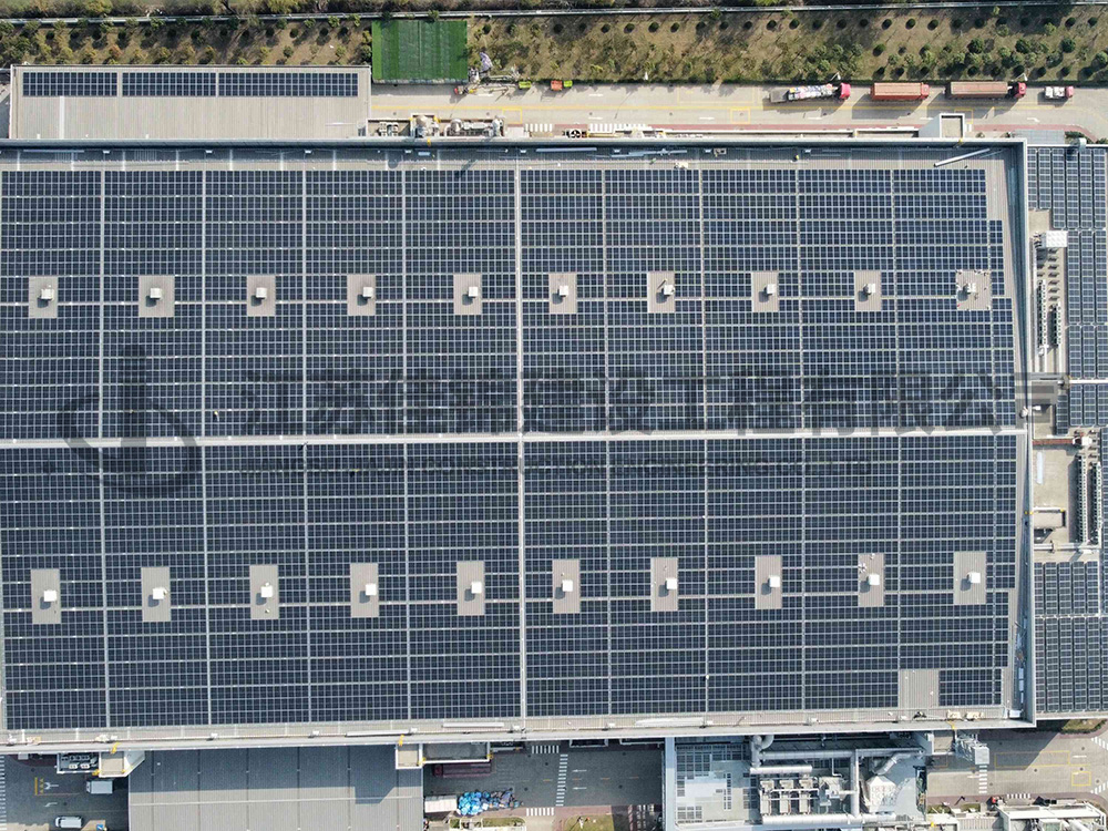 大金机电屋顶分布式光伏项目