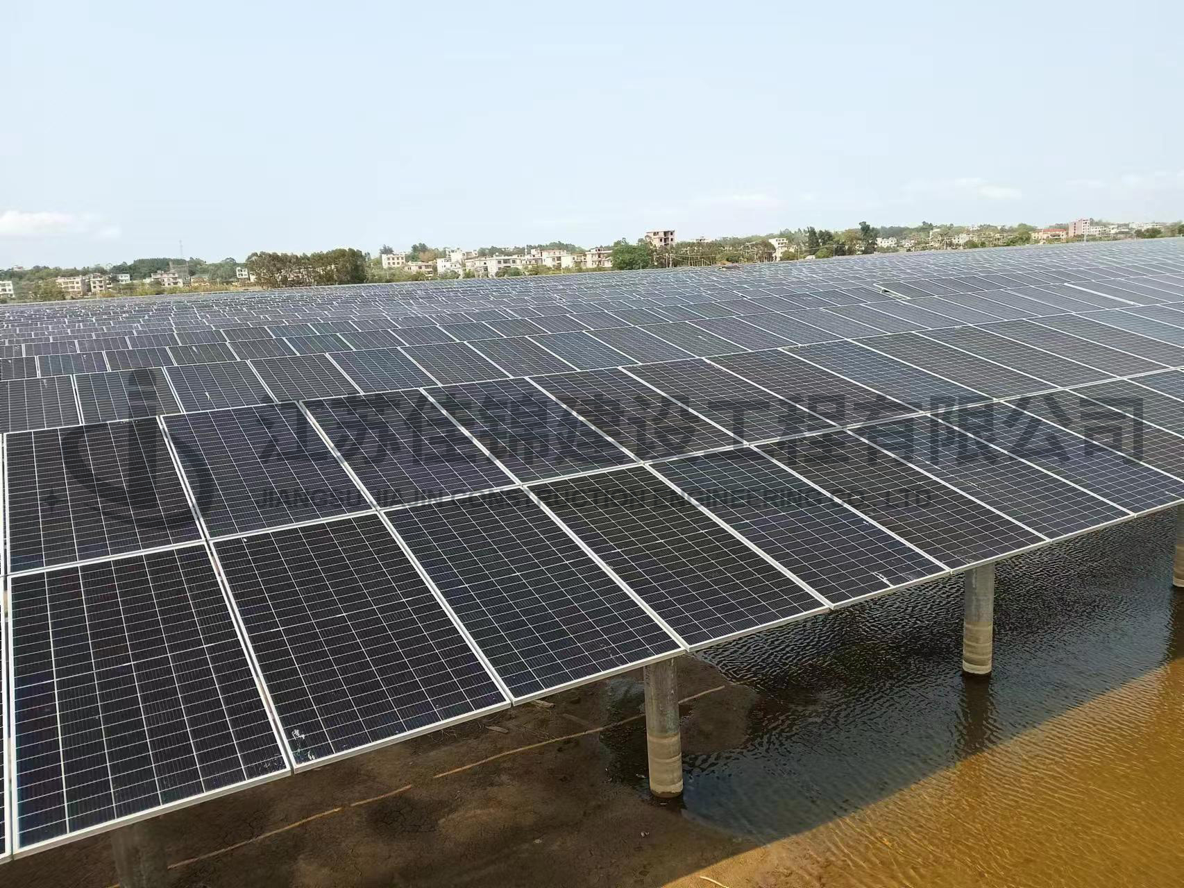 广西钦州300MW光伏平价上网示范项目