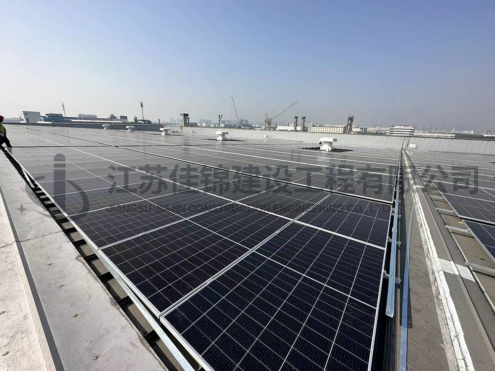 苏州市东望钣金设备有限公司屋顶分布式光伏项目