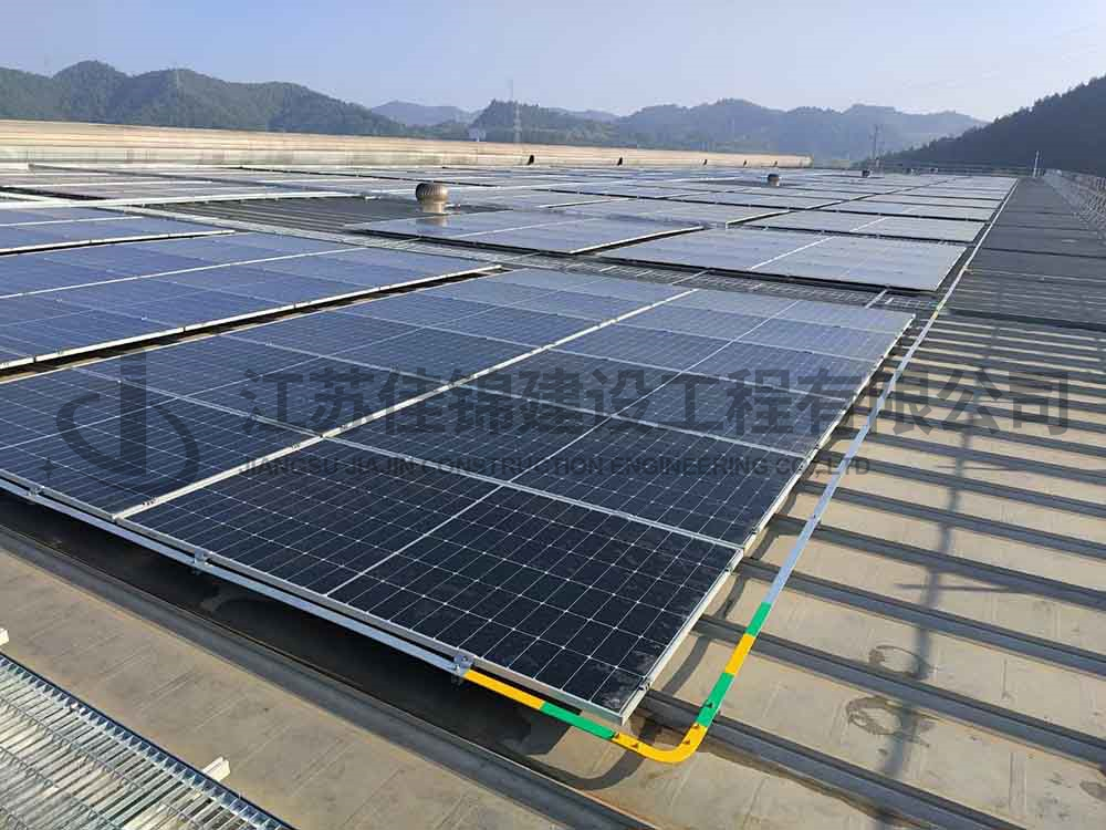 万向通达股份公司屋顶分布式光伏发电项目