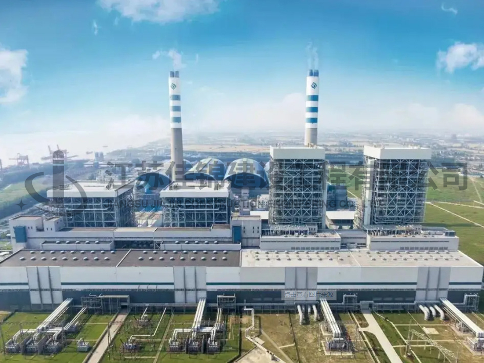 吴江盛泽2x100MW级燃机热电联产工程项目